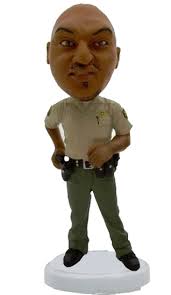 custom bobble head texas sheriff