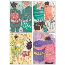 Heartstopper Series Volume 1-4 Books ...
