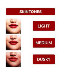 spanish red lips for women by matt