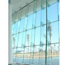 Industrial Spider Glass Wall System