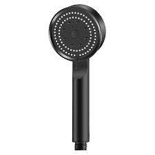 Black 5 Modes Water Saving Shower Head