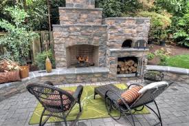top 60 best patio fireplace ideas