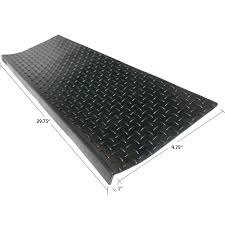 diamond plate rubber stair mats