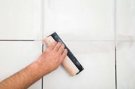 how to regrout tiles for a show home