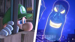 What happens when you don't catch Morty in Luigi's Mansion 3? - YouTube