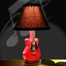 novelty table l guitar l table