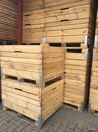 Ново продаваме висококачественни дървени бокс палети за картофи. Prodavame Visokokachestvenni Drveni Boks Paleti Opakovki Ambalazh S Gyueshevo Prodavame