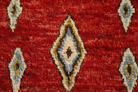 diamond design moroccan berber carpet 3