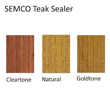 semco teak wood sealer