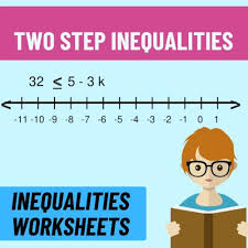 Pre Algebra Inequalities Worksheets