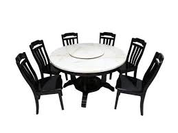 The best thing is that you only need to choose once instead of spending time searching separately for a matching table and chairs because these table sets got it all. Wooden Crema Round Dining Table Set Rs 90960 Set Mobel India Private Limited Id 14160832988