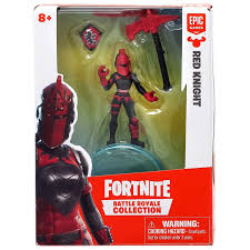 Your kids will have a great time acting out epic battles with their fortnite battle action figures. Fortnite Series 1 Battle Royale Collection Figure Red Knight The Entertainer