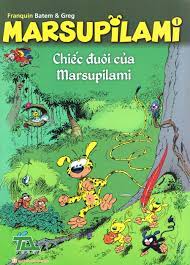 MARSUPILAMI TẬP 1 - CHIẾC ĐUÔI CỦA MARSUPILAMI