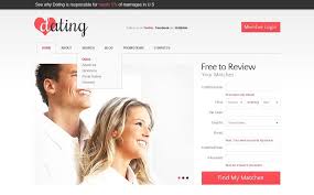 Html Dating Site Template