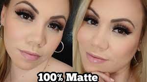 Can be used alone, under makeup, or mixed in with foundation. Full Face Matte Makeup Tutorial For Oily Skin 2019 Sweat Proof Full Coverage Makeup Pale Skin Fair Youtube