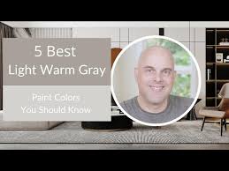 5 Best Light Warm Gray Paint Colors You