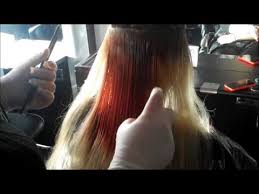 How To Pre Pig Ombre Hair Going From Light To Dark Nvq Level 3 Then Pin Curl