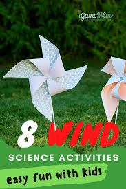 7 wind science experiments for kids to