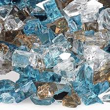 Bali Reflective Fire Glass 10 Lbs Bag