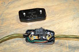 Obviously a 30 amp 220 cant work with a common extension cord. Diy Tutorial How To Wire A Switch To An Electrical Cord Snake Head Vintage