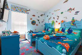 finding dory nemo themed kids room