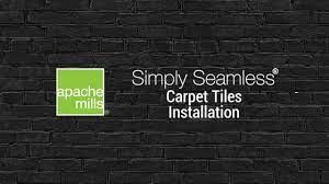 simply seamless carpet tiles