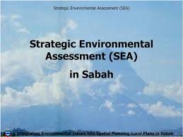 strategic environmental essment sea
