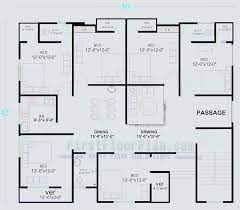 Village House Plan 2000 Sq Ft One