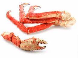 wild king crab legs nutrition facts