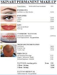 skinart cambridge permanent makeup