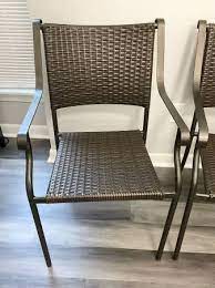 Indoor Outdoor Patio Stacking Chairs