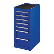 14 5 in end cabinet blue