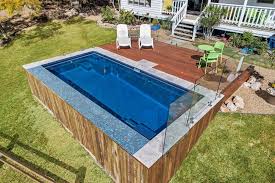 Above Ground Swimming Pools The Answer
