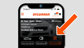 sylvania automotive bulb replacement guide