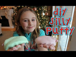 how to make silly putty without borax