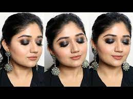 smokey eye party makeup tutorial