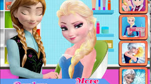 anna makeup artist y8 games disney frozen princess elsa and anna makeup game for