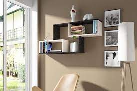 Wall Shelf Decor Small Office Design
