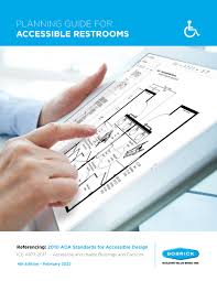 planning guide for accessible restrooms