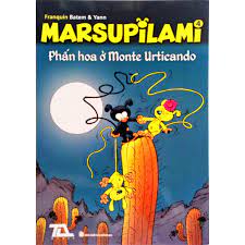 Truyện tranh - Marsupilami - tập 4 - Phấn hoa ờ Monte Urticando