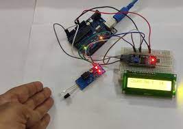 object counter with arduino using ir sensor