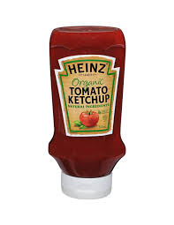 heinz tomato sauce ketchup organic