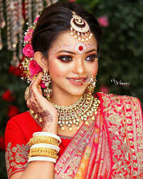 bengali bridal makeup looks k4 fashion