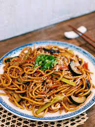 vegetable fried noodles 20 minutes