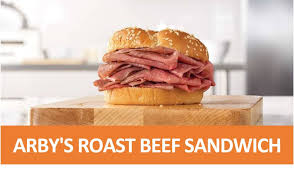 arby s roast beef sandwich calories