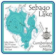 Amazon Com Sebago Lake 2d Laser Carved Serving Tray