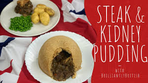 steamed steak pudding with suet pastry