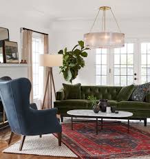 boho style the green velvet sofa 10