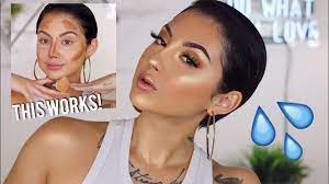 the wet look makeup tutorial you