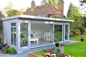 Garden Rooms With Tri Sliding Doors